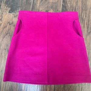 Diane Von Furstenberg Pink Wool skirt size 0
